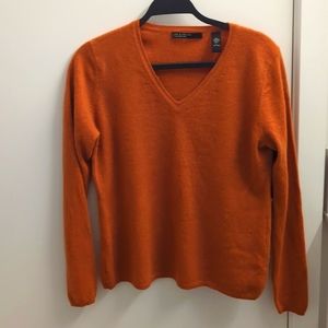 Lord and Taylor cashmere sweater large